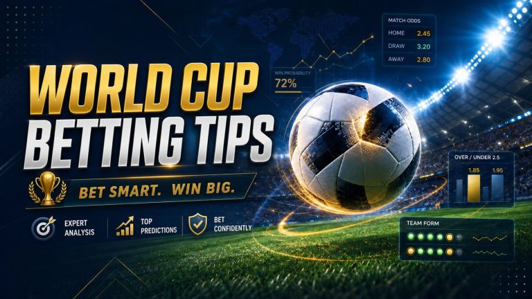 Safe and Smart World Cup Betting Guide