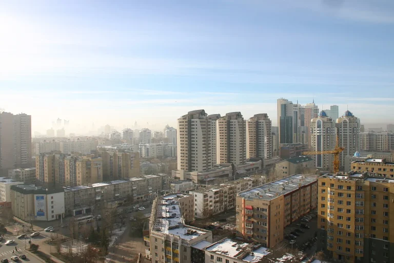 City skyline and digital infrastructure in Central Asia - Digital Sovereignty Is Central Asia's Story of the Year