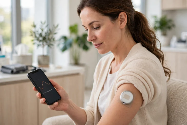 Health Briefing: Personalised Vaccine Passes Early Ovarian Cancer Test Vaccine vial and syringe in a clinical research setting